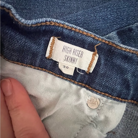 Madewell High-Riser Skinny Jeans - Size 30, Good Condition - Picture 6 of 6